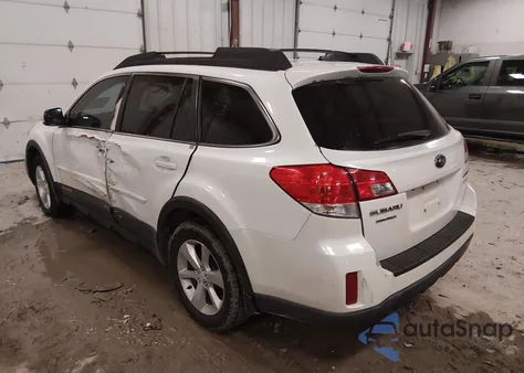 2013 Subaru Outback 2.5I Limited from USA, damaged, VIN 4S4BRBPC0D3241230